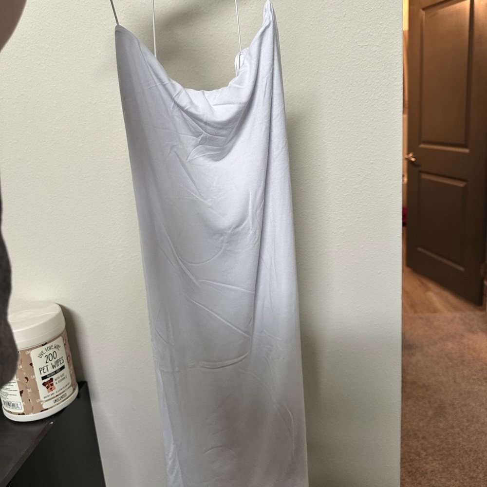 Stylish White Dress